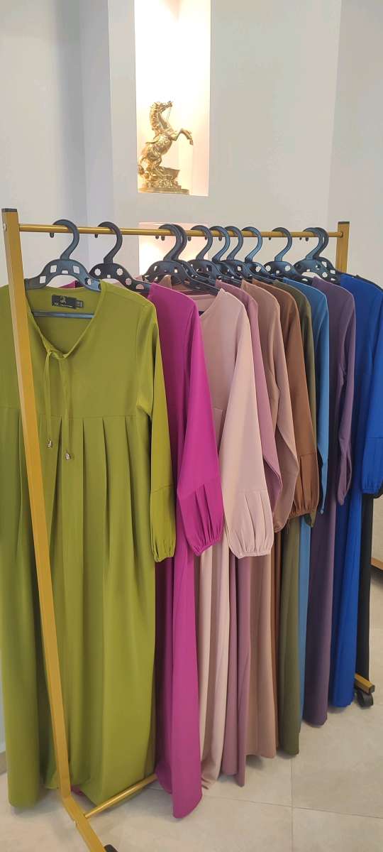 حجاب شرعي فضفاض راقي سامبل