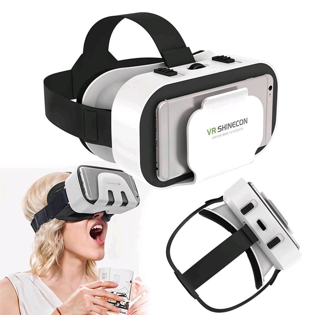 نظارات الواقع الإفتراضي ثلاثية الأبعاد