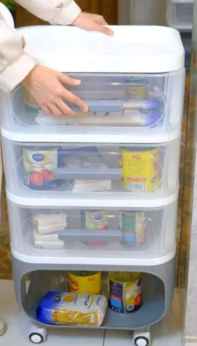 سلة تنظيم متنقلة