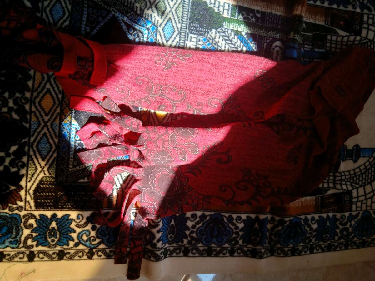 gilet avec de vrai fourrure