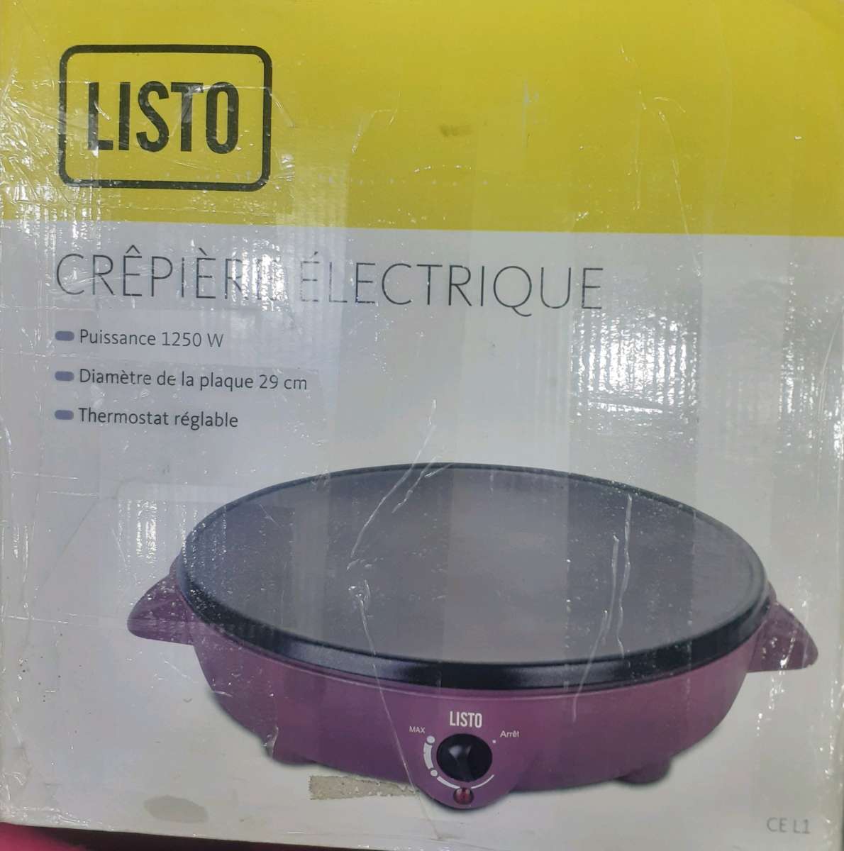 crepiere lectrique toute neuve jamais utilis 0549849788