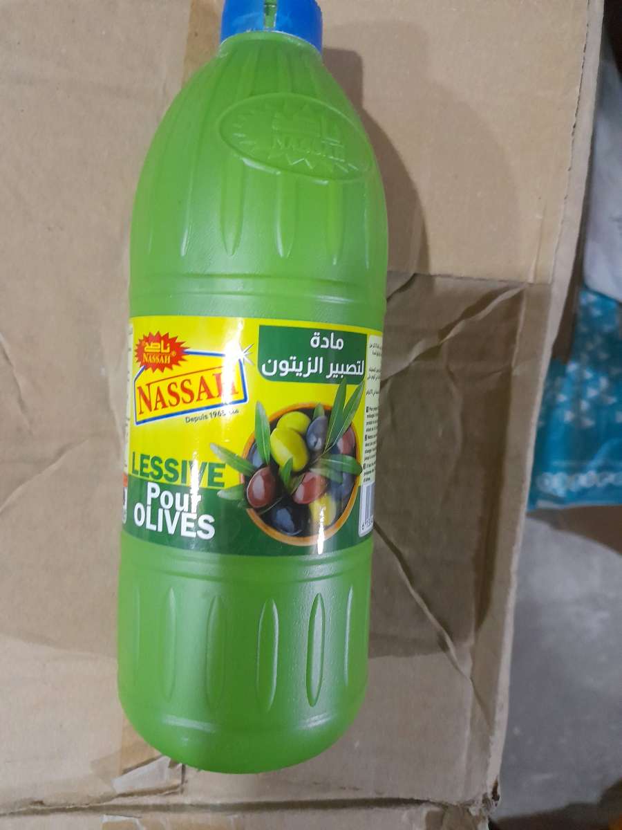 مادة تصبير الزيتون