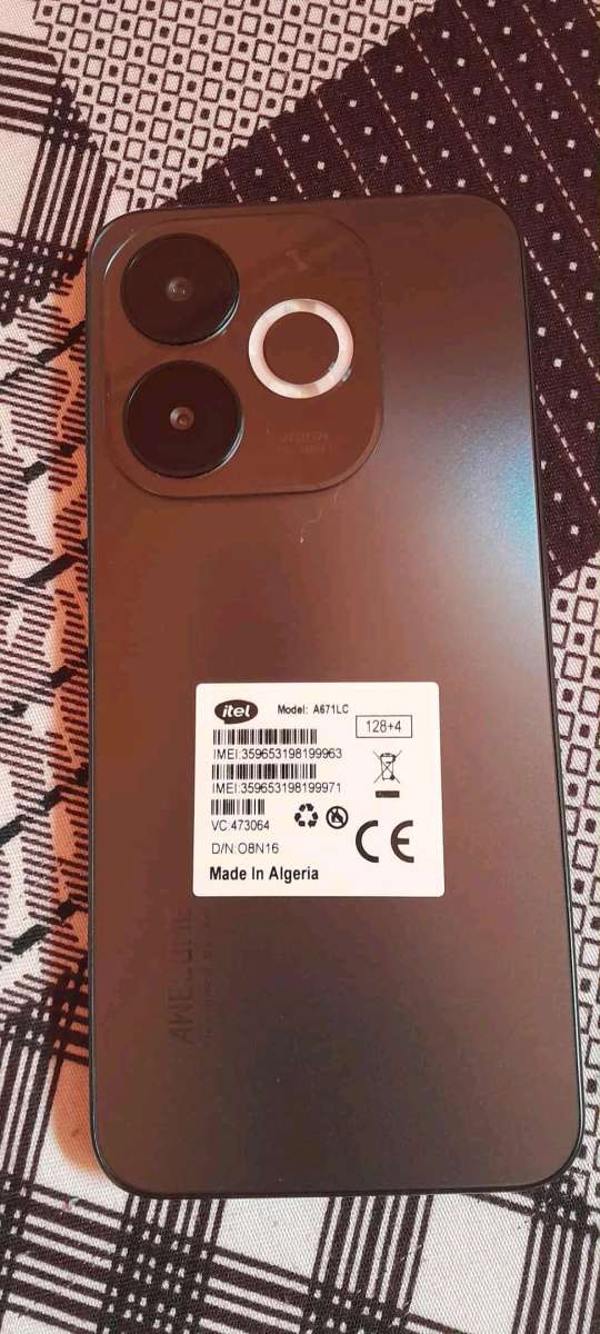 تلفون Itel A80 جديد بقبسا شارجار