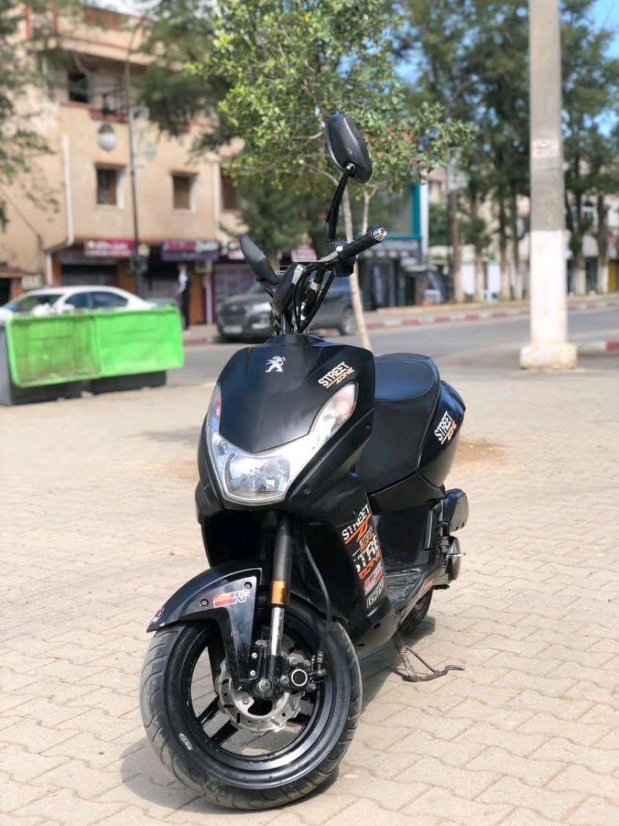 Peugeot street zone