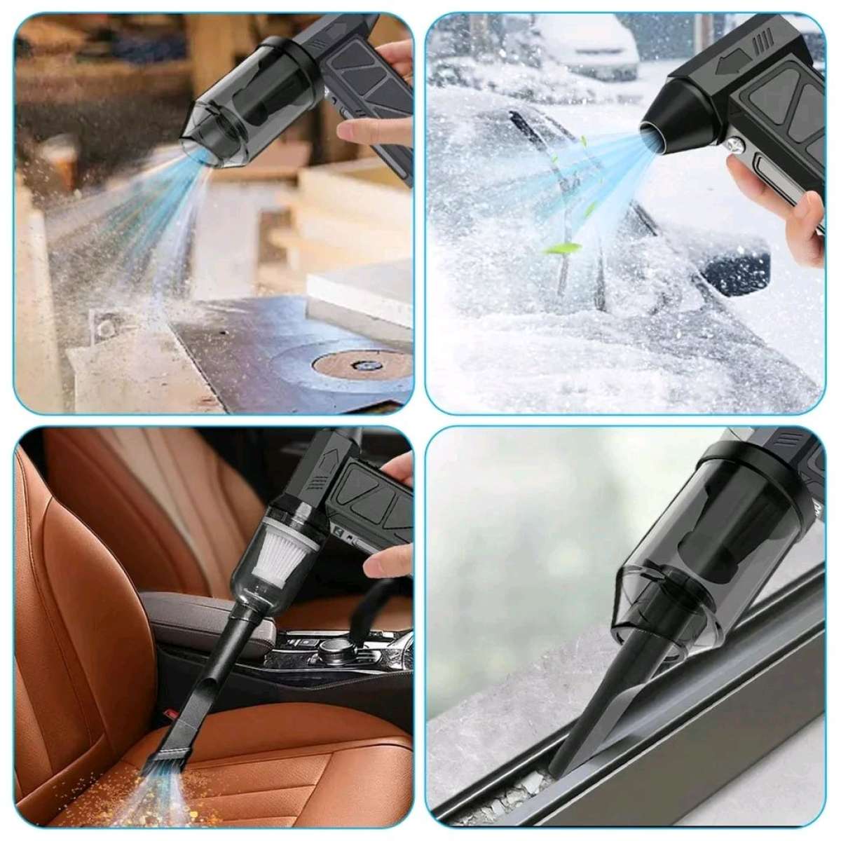 مكنسة كهربائية محمولة