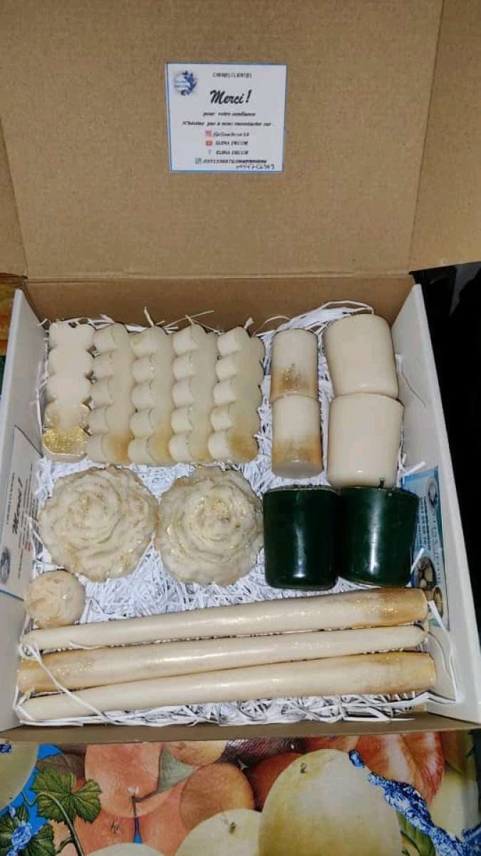 شموع معطرة لكل المناسبات bougie parfume