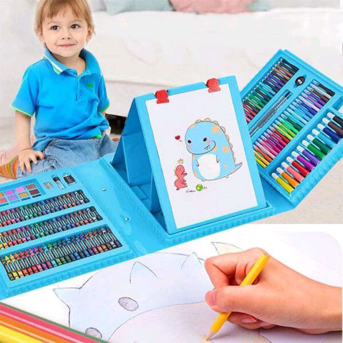 طقم الرسم للأطفال