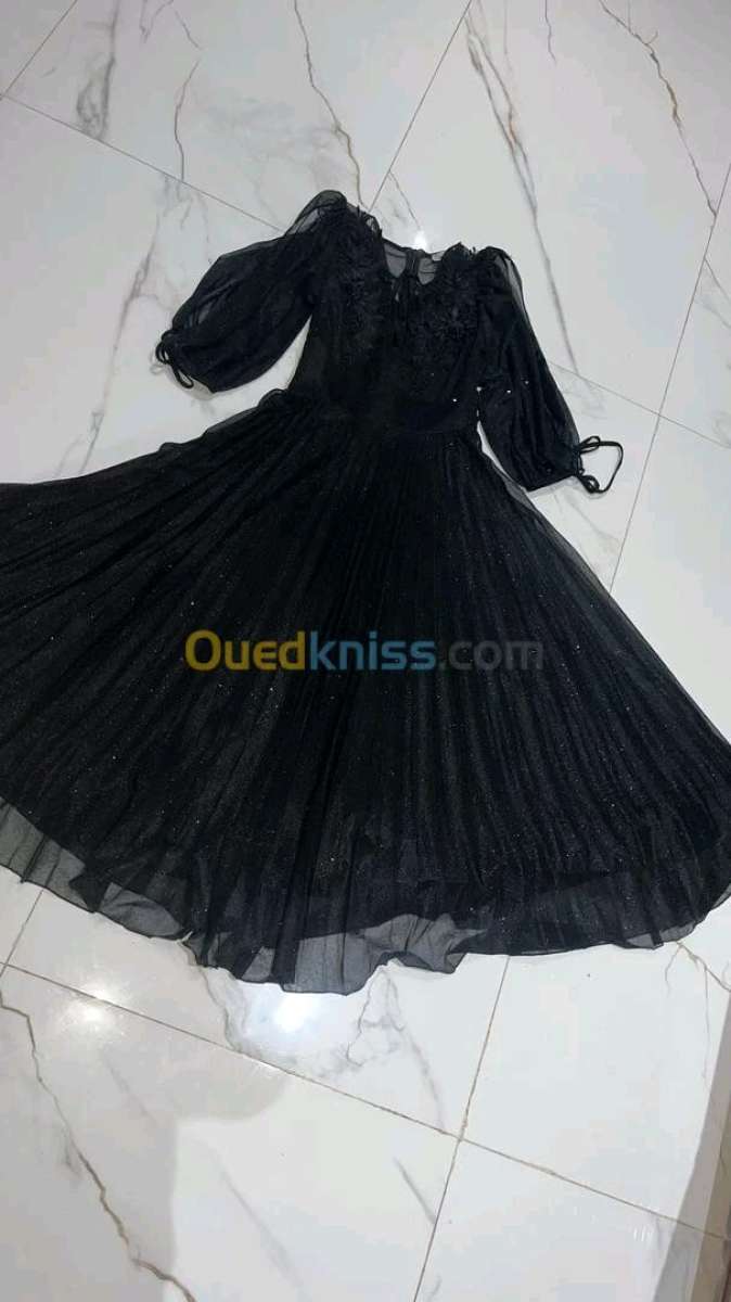 robe soire noire