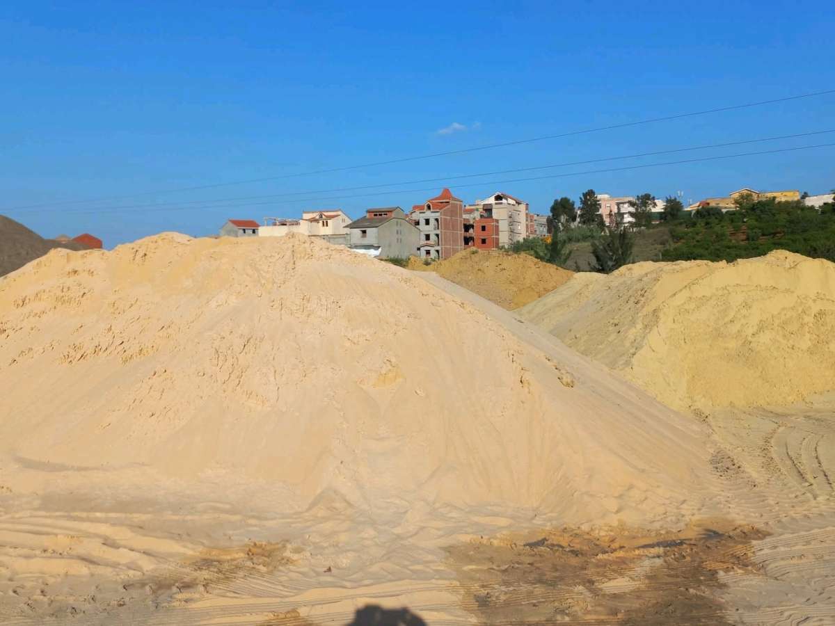 Vente de matriaux de construction