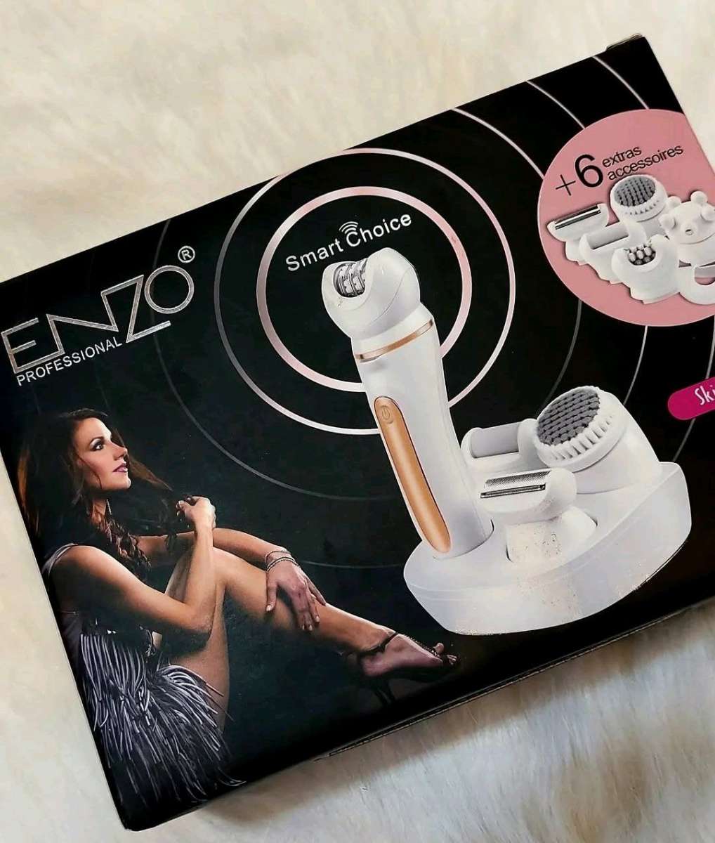 ماكينة إزالة الشعر إنزو بروفيشنال  6 إضافات ENZO PROFESSIONA