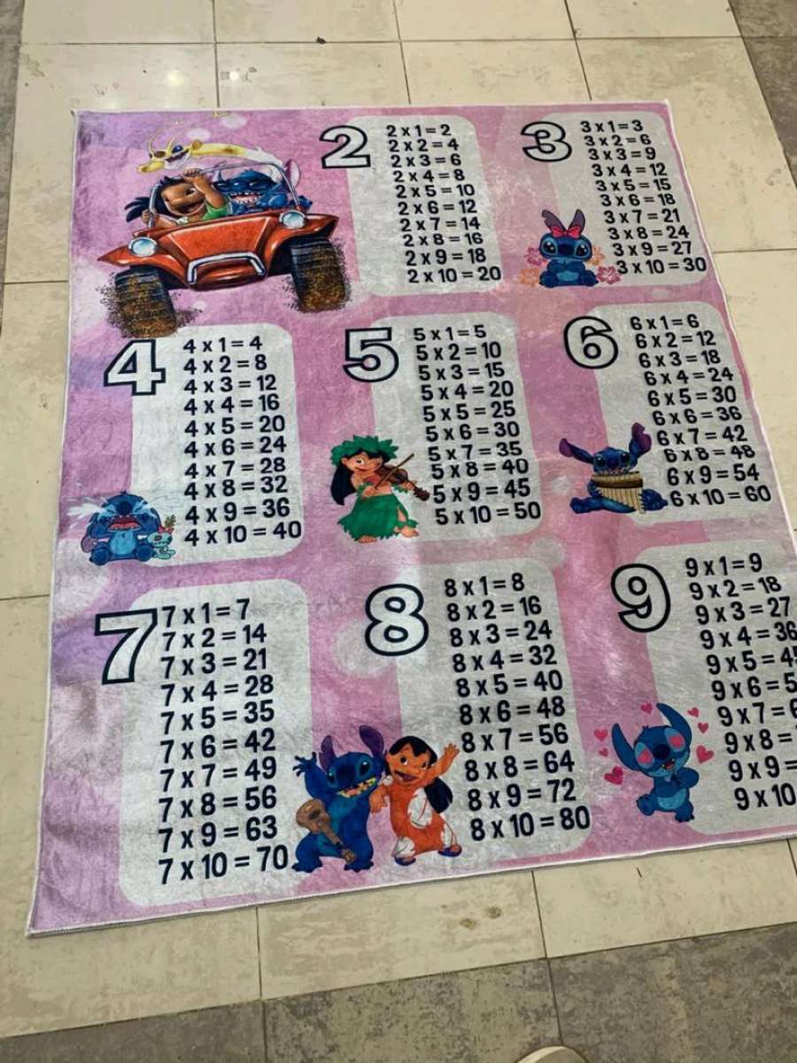 بساط غرفة أطفال