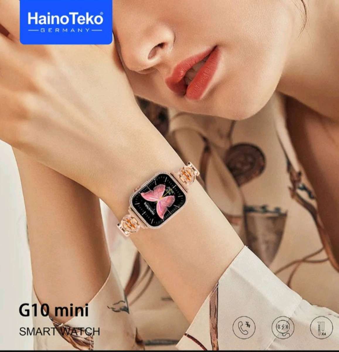 haino teko G10 Mini smartwatch Original coffre