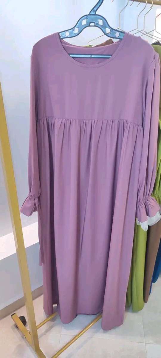 حجاب فضفاض راقي تيل 2