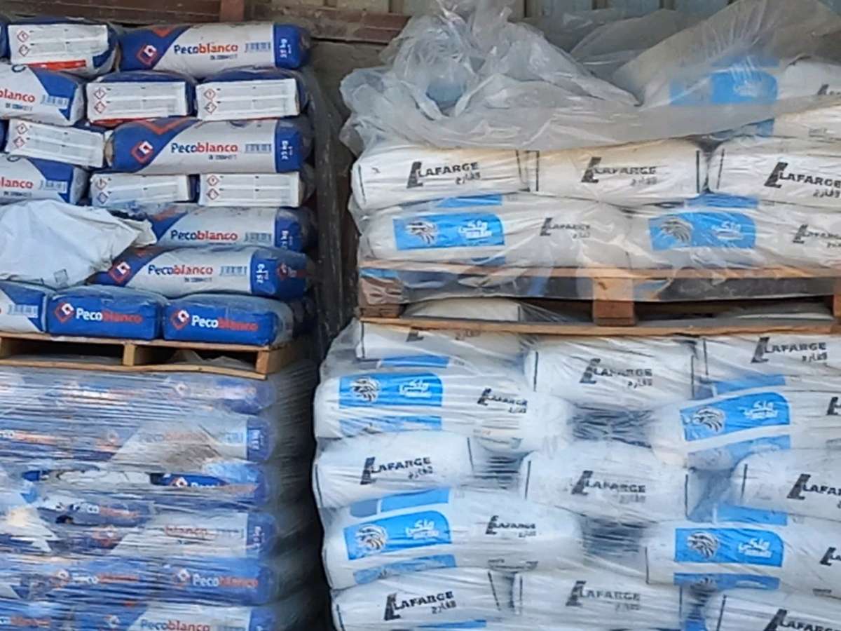 Vente de matriaux de construction