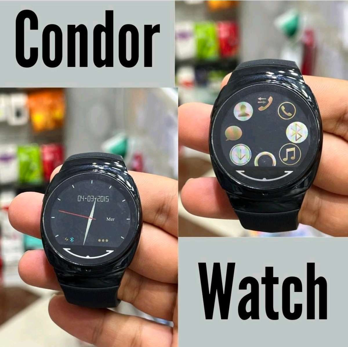 ساعة Condor Smart Watch الذكية