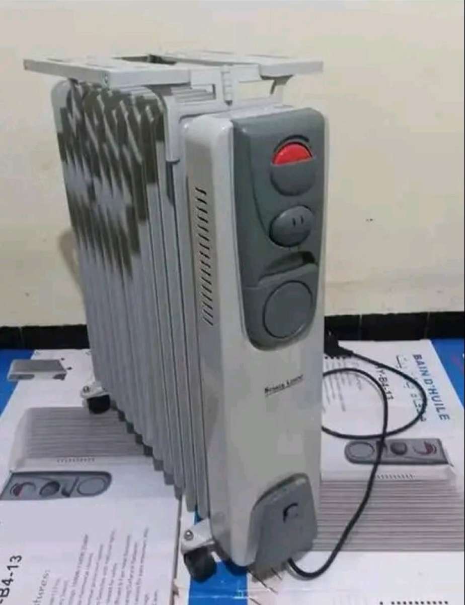 مدفأة بالزيت 3 إعدادات سرعة هايلة بزاف وسومة روعة