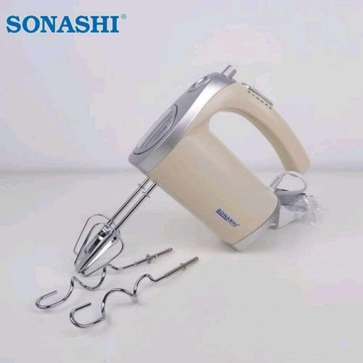 صوولد خلاط يدوي سوناشي 150 واط و 5 سرعات و سومة قووة