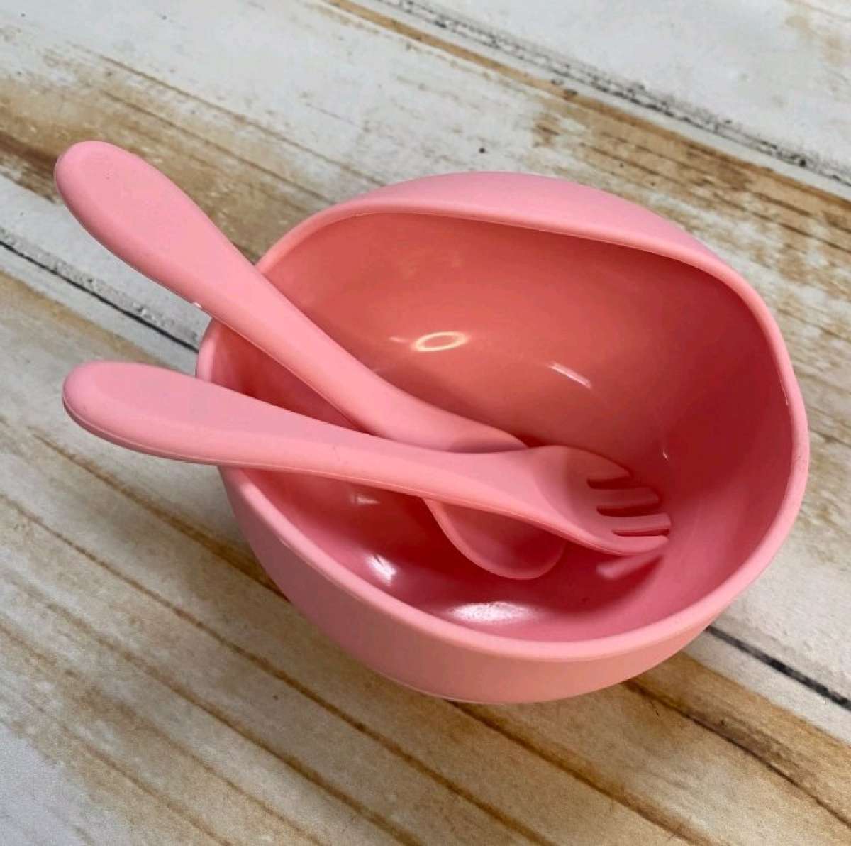 مجموعة اطعام البيبي السيليكوني