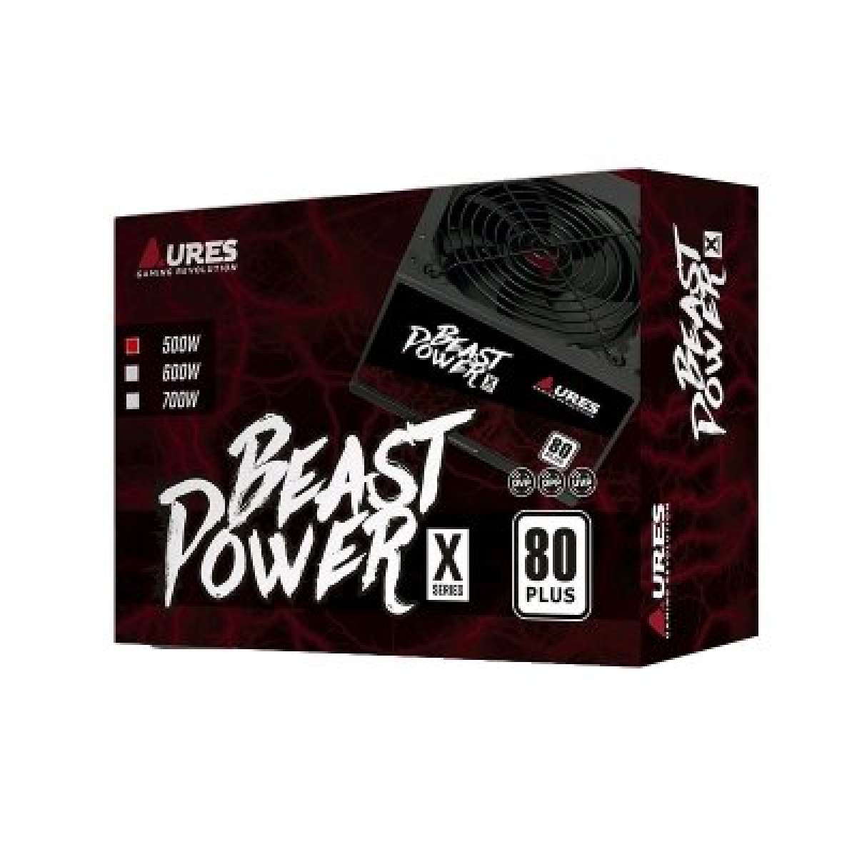alimentation aures 500w power beast
