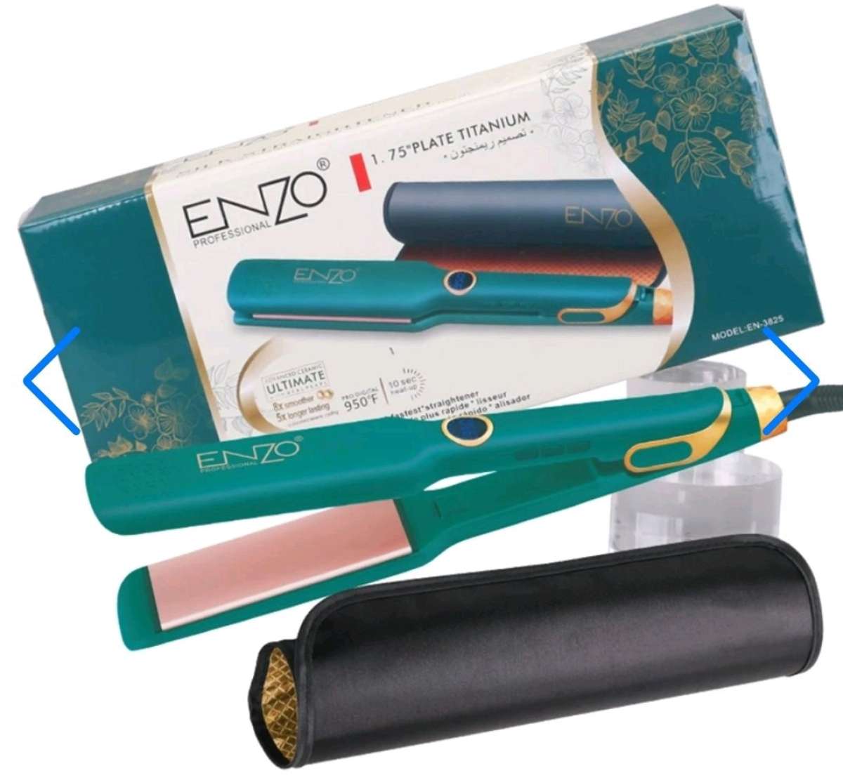 EN3825 Lisseur Professionnel Enzo Advanced Ceramic Ultimate