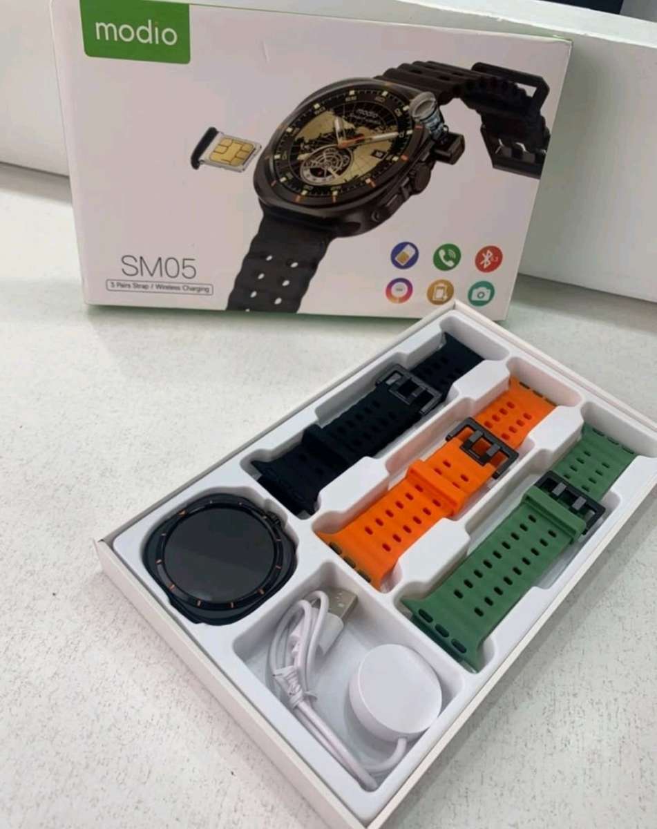 Montre connecte Modio SM05 prise en charge de la carte SIM a