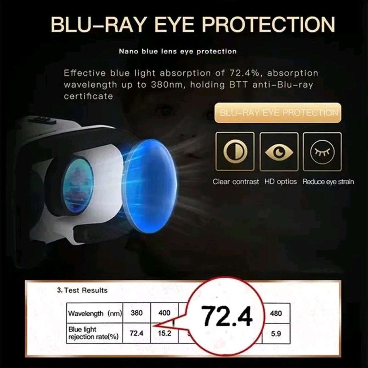 نظارات الواقع الإفتراضي ثلاثية الأبعاد