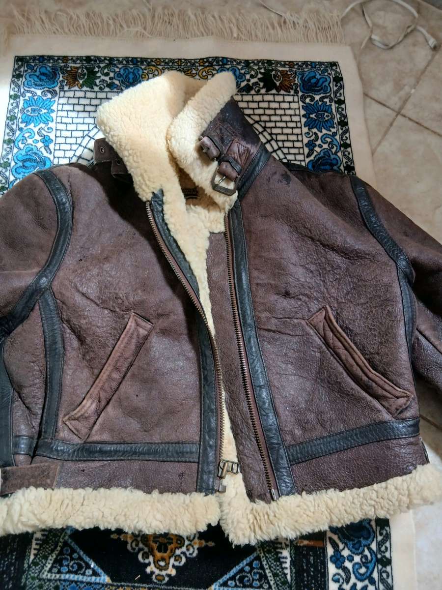 veste en vrai cuir
