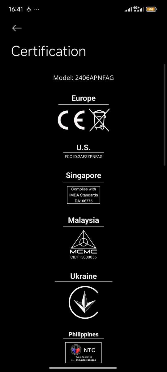 tlphone shaomi Mi14t