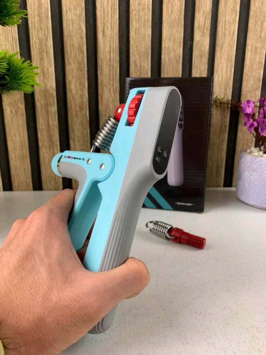 Poigne de renforcement de la poigne ergonomique avec compteu