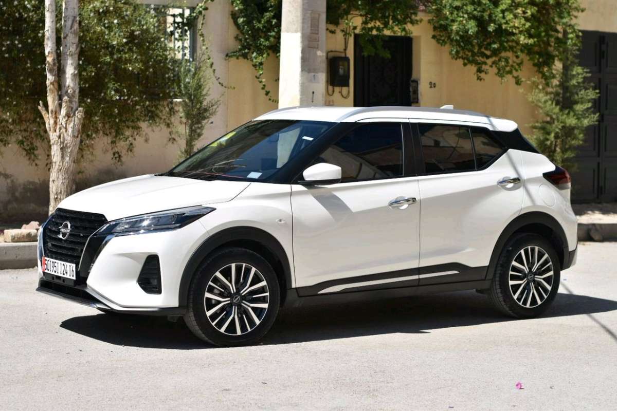 nissan break