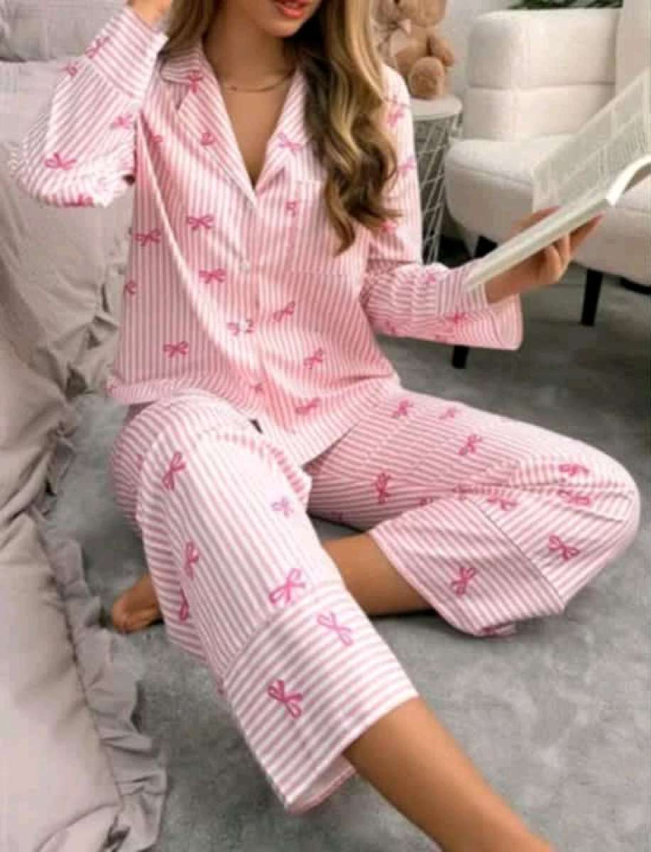 pyjama en satin