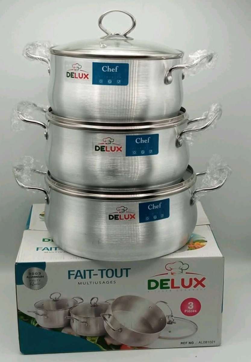 Serier Marmite 3 Pice Delux