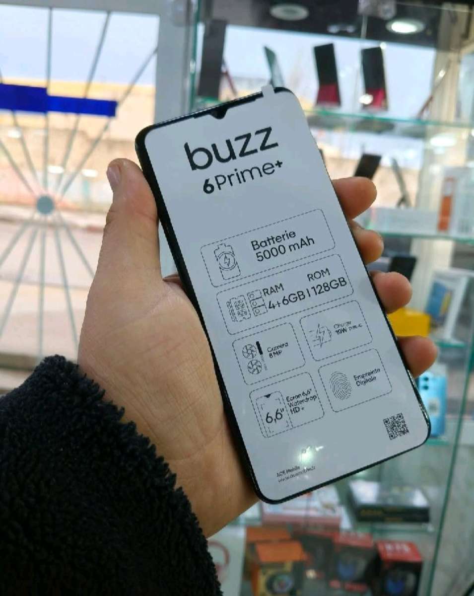 ACE buzz 6 prime plus smartphone