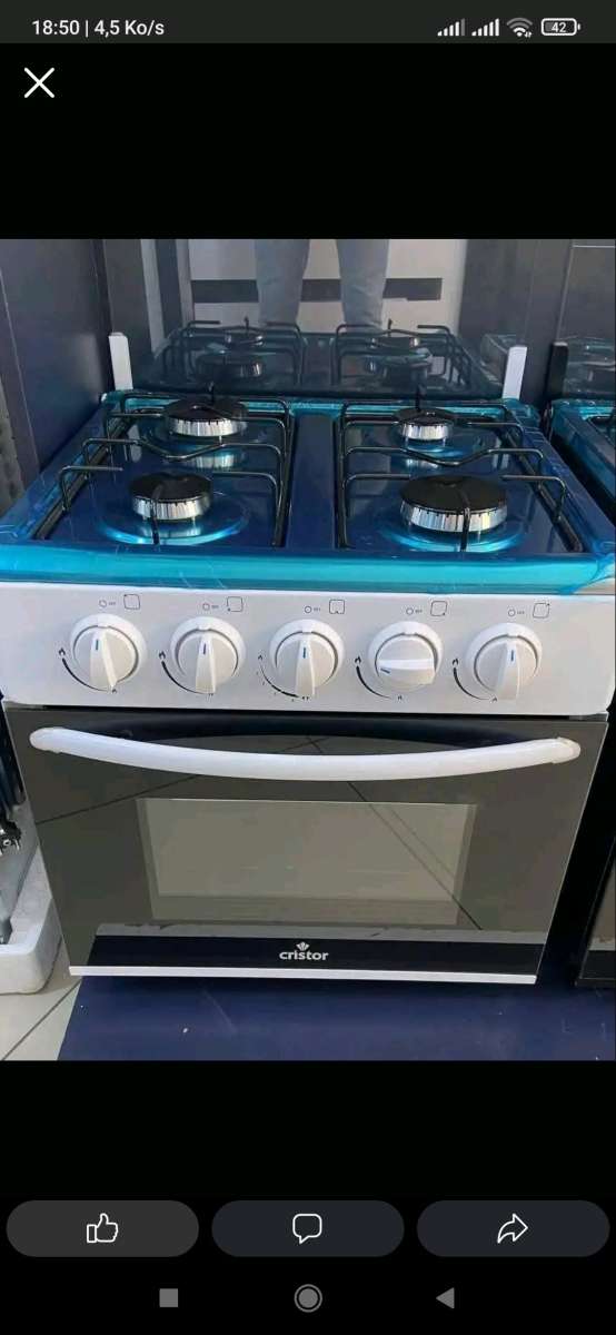 Mini cuisinire cristor 4 feux