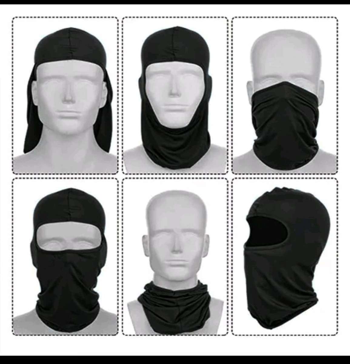 Pack Gants de Moto antidrapants avec Cagoule dhiver