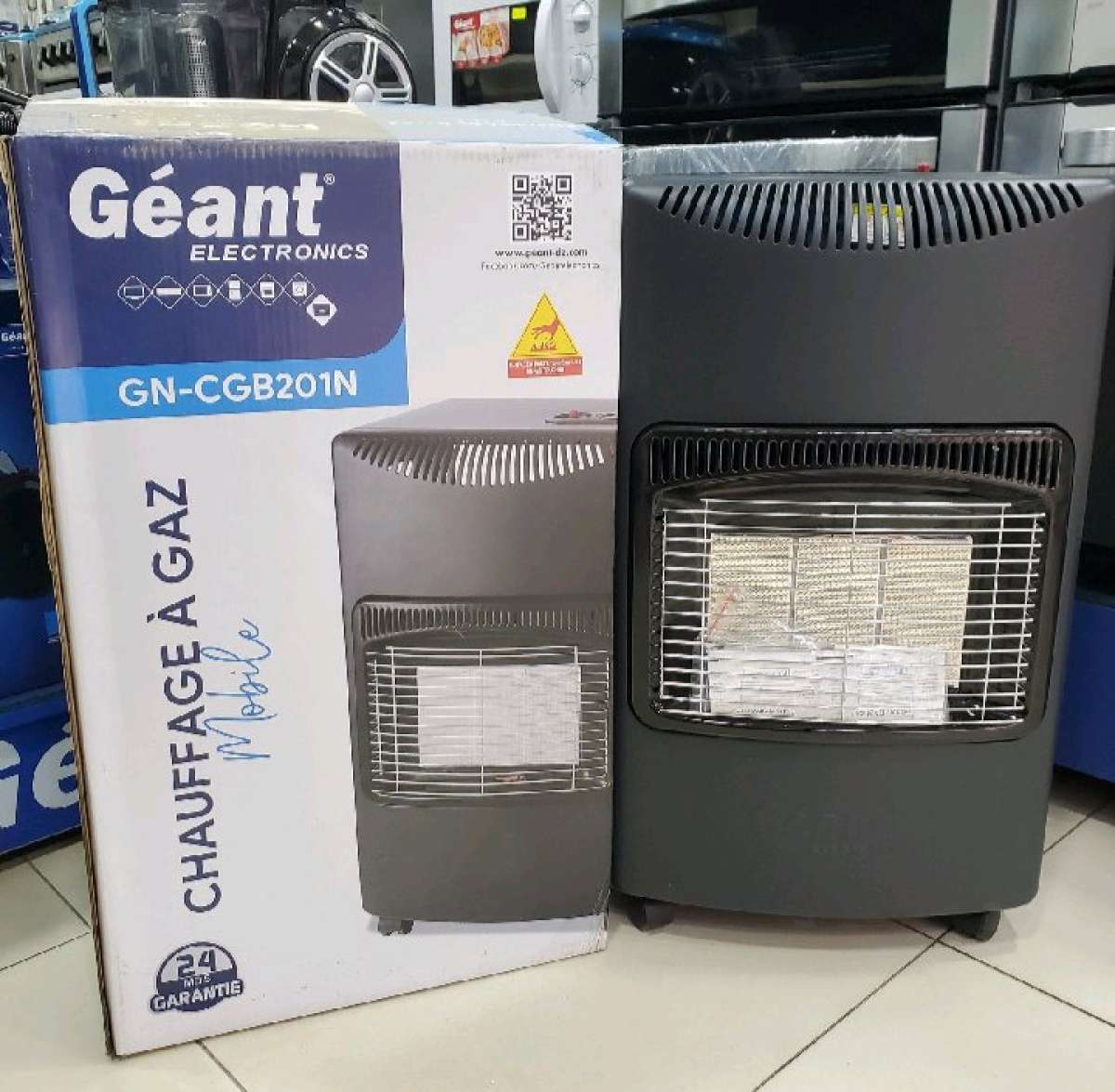 Fourneau Gaz Butane Gant