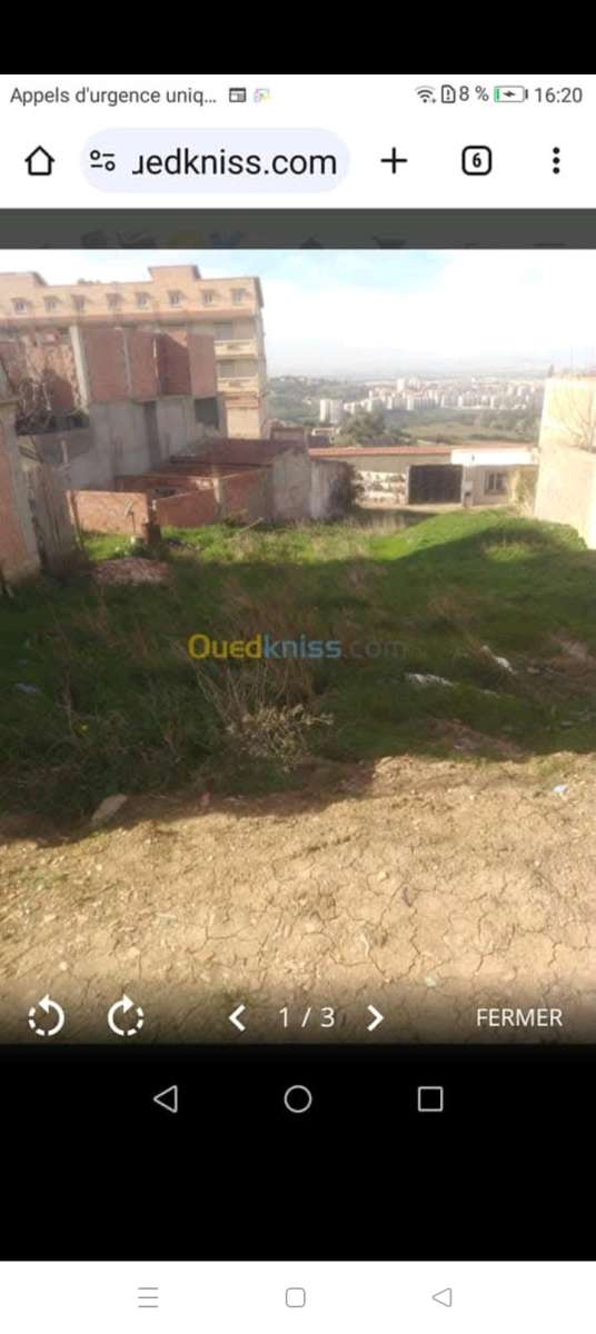 des terrains avendre a larbatache