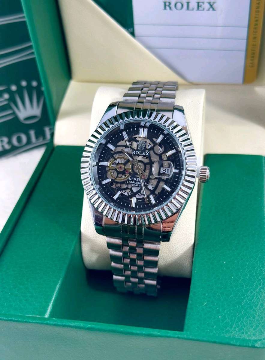 ساعة ROLEX رجالية