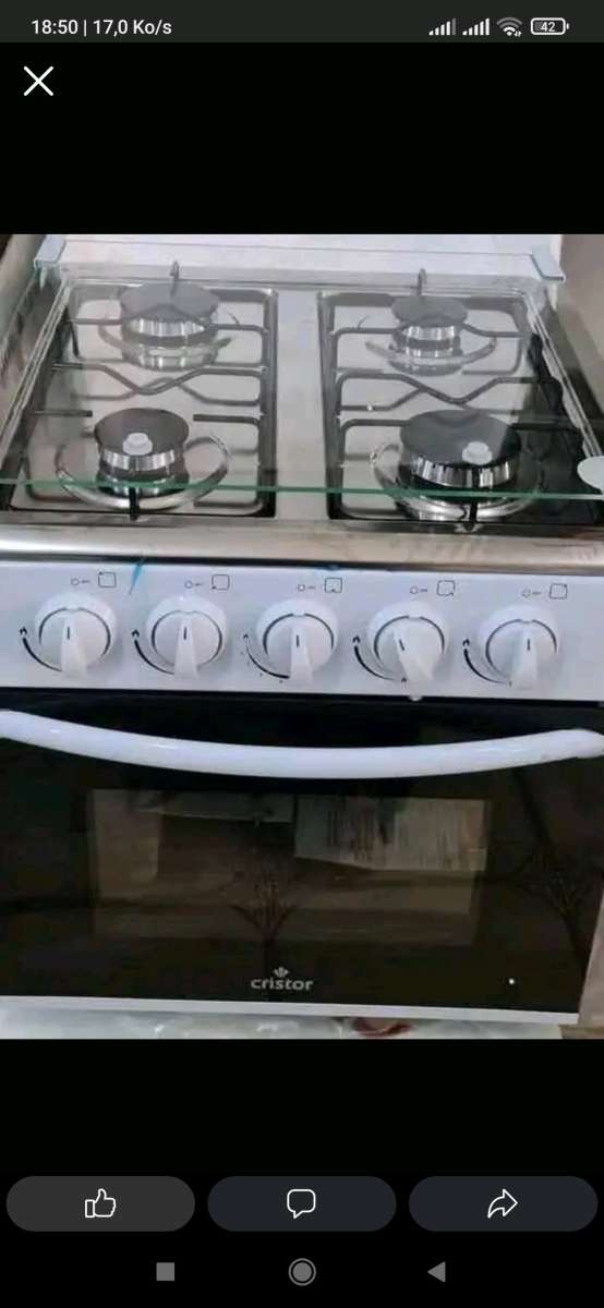 Mini cuisinire cristor 4 feux