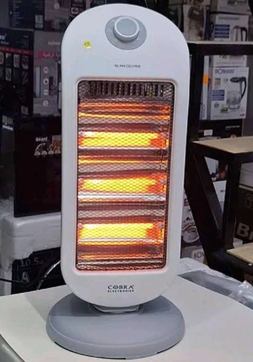 قوة 1600واط مع خاصية المروحة