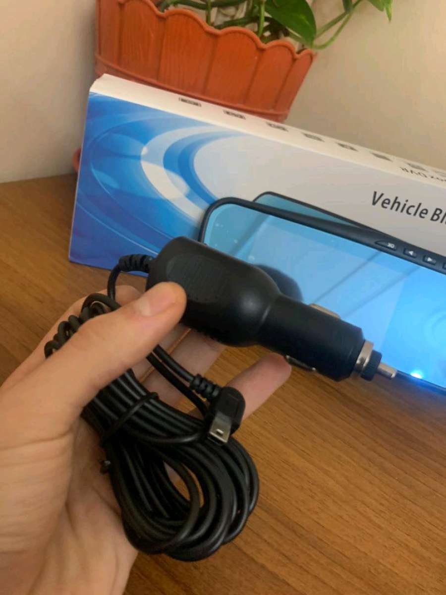 Rtroviseur et Camra de voiture avant arrire FHD 1080P 43P