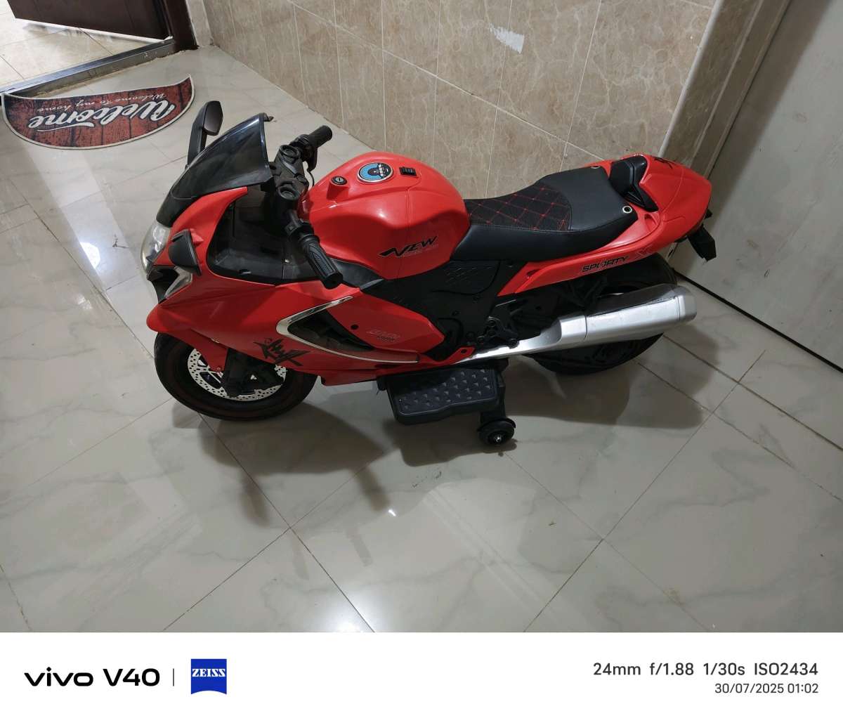 moto lectrique pour enfants