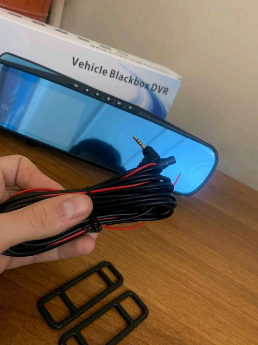 Rtroviseur et Camra de voiture avant arrire FHD 1080P 43P