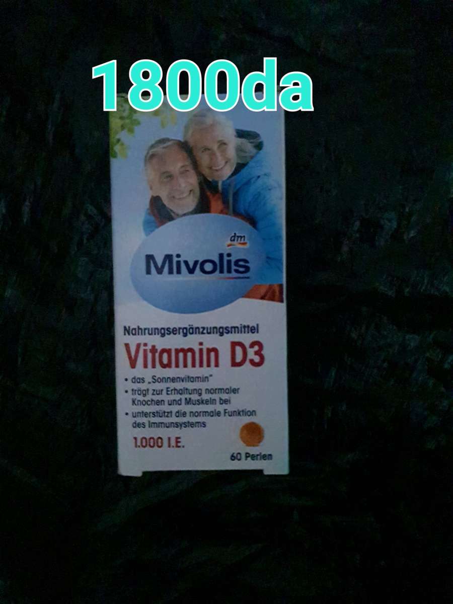 Les complments alimentaires Mivolis allemand original