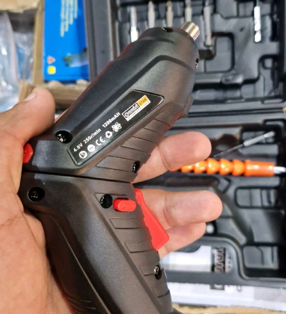 visseuse ouruisi star 4 8 v