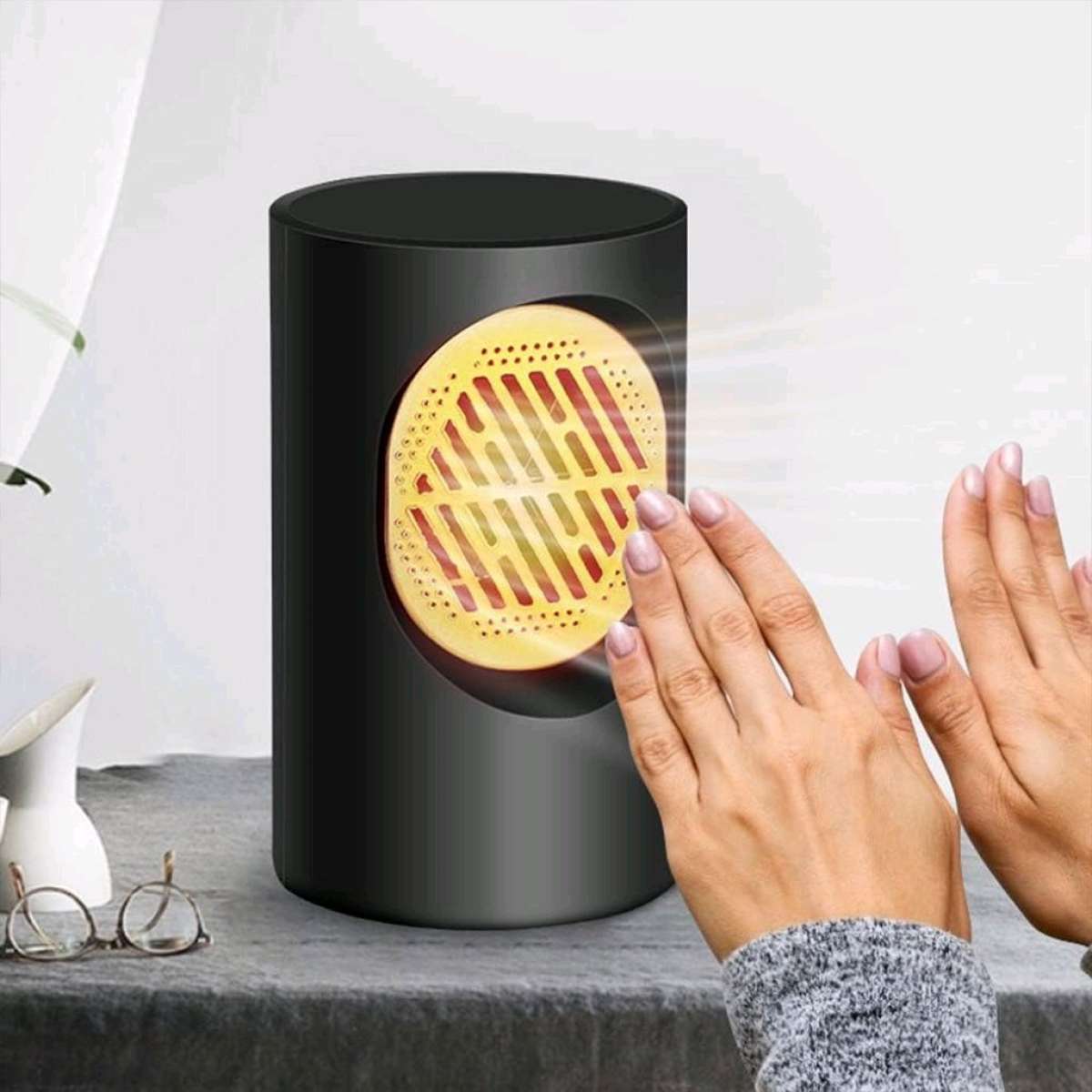 Mini chauffage et radiateur lectrique silencieux