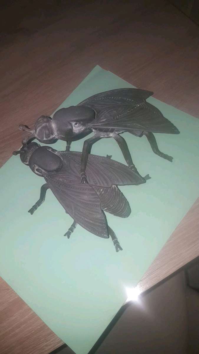 Cendrier Mouche