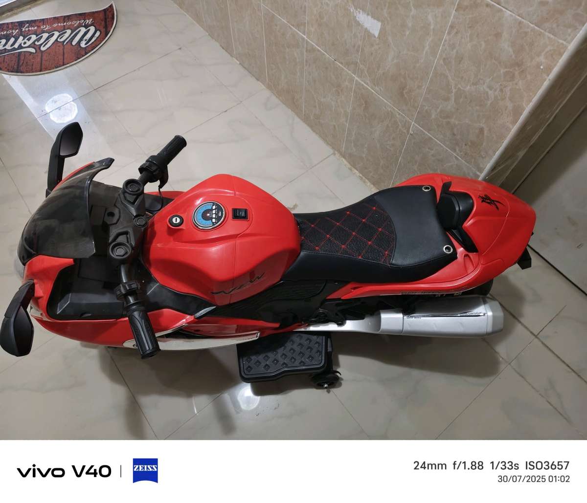 moto lectrique pour enfants