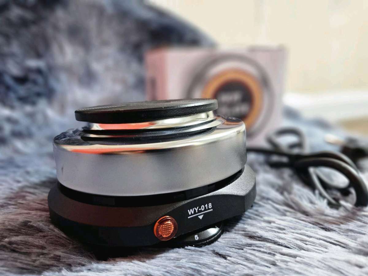 موقد عملي 500 واط  حجم صغير  آمن وسهل التنظيف