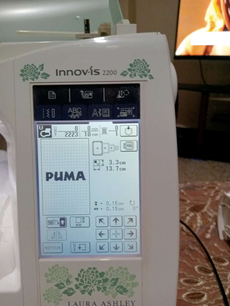 machine v3 innovis2200